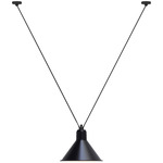 Les Acrobates De Gras N323 Pendant - XL - Black / Black