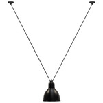 Les Acrobates De Gras N323 Pendant - XL - Black / Black