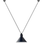 Les Acrobates De Gras N323 Pendant - XL - Black / Blue