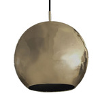 Mishal Pendant - Antique Brass