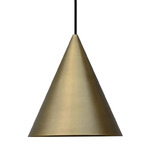 Koba Pendant - Antique Brass