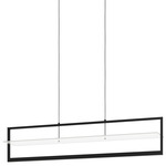 Farneta Linear Pendant - Black / White