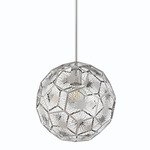 Skoura Pendant - Chrome / Chrome