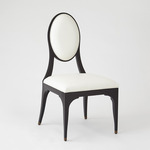 Harlow Chair - White / Black