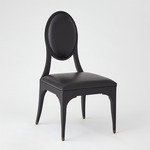 Harlow Chair - Black / Black