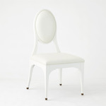 Harlow Chair - White / White