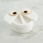 Owl Box - White