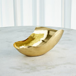 Free Form Bowl - Brass