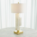 Posh Block Table Lamp - 