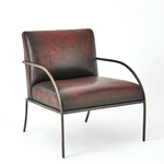 Swoop Chair - Bronze / Lava