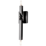 Helix Wall Sconce - Black