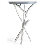 Brindille Wood Side Table - Sterling / Grey Maple