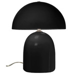 Kava Table Lamp - Gloss Black