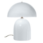 Kava Table Lamp - Gloss White