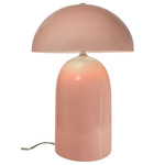 Kava Tall Table Lamp - Gloss Blush