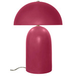 Kava Tall Table Lamp - Cerise