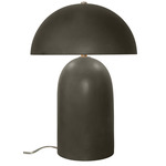 Kava Tall Table Lamp - Pewter Green