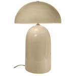 Kava Tall Table Lamp - Vanilla Gloss