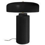 Tower Table Lamp - Carbon