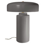Tower Table Lamp - Gloss Grey