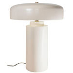 Tower Table Lamp - Matte White