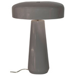 Spire Table Lamp - Gloss Grey