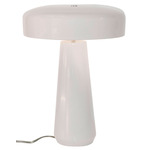 Spire Table Lamp - Gloss White