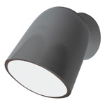 Splash Outdoor Ambiance Wall Sconce - Gloss Grey