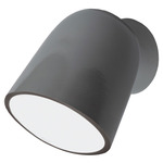 Splash Outdoor Ambiance Wall Sconce - Gloss Grey