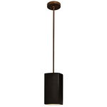 Rectangle Radiance Pendant - Dark Bronze / Carbon