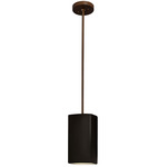 Rectangle Radiance Pendant - Dark Bronze / Carbon