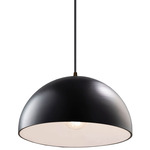 Dome Radiance Pendant - Dark Bronze / Carbon