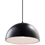 Dome Radiance Pendant - Matte Black / Carbon