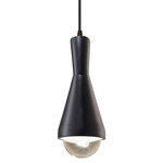 Erlen Pendant - Dark Bronze / Carbon