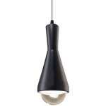 Erlen Pendant - Dark Bronze / Carbon