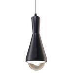 Erlen Pendant - Matte Black / Carbon