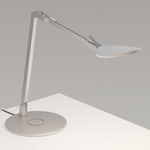 Splitty Reach Pro Tunable White Desk Lamp - Silver