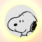 Peanuts Ramen Wall Sconce - Snoopy Ramen