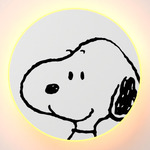Peanuts Ramen Wall Sconce - Snoopy Ramen