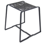 Net Stool - Dark Gray / Charcoal Grey