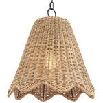 Summer Outdoor Pendant - Black / Natural