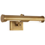 Tate Picture Light - Natural Brass