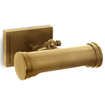 Tate Picture Light - Natural Brass