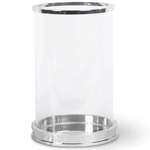 Adria Hurricane - Polished Nickel / Clear
