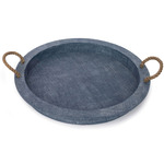 Aegean Serving Tray - Indigo