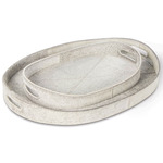 Andres Serving Tray Set - Grey Hide