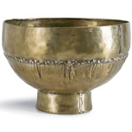 Bedouin Platform Bowl - Natural Brass