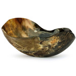 Black Horn Bowl - Natural