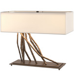 Brindille Table Lamp - Bronze / Natural Anna