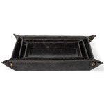 Derby Serving Tray Set - Black